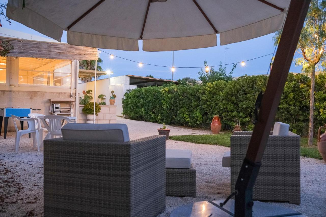 Terra D'Otranto Acomodação com café da manhã Uggiano La Chiesa Exterior foto