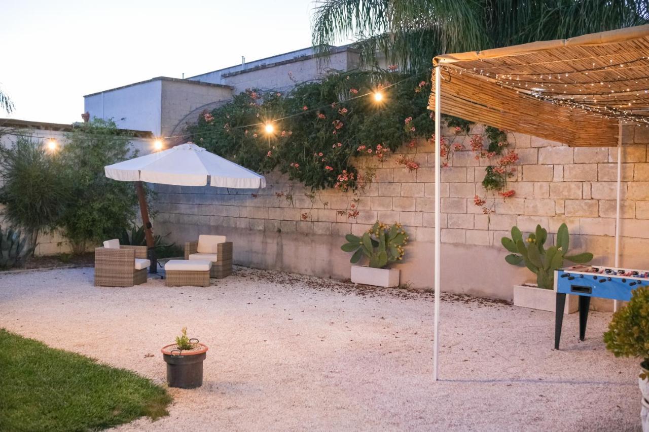 Terra D'Otranto Acomodação com café da manhã Uggiano La Chiesa Exterior foto