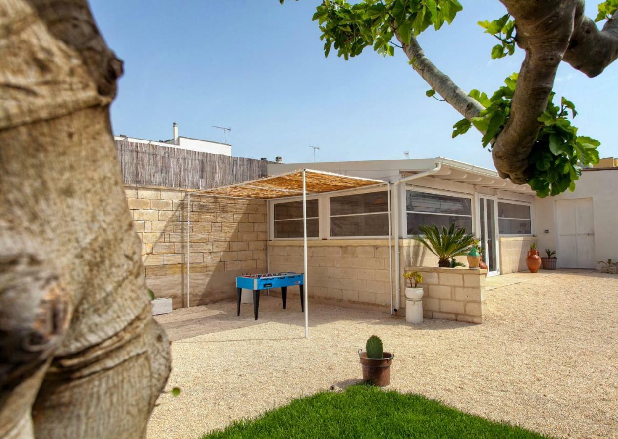Terra D'Otranto Acomodação com café da manhã Uggiano La Chiesa Exterior foto